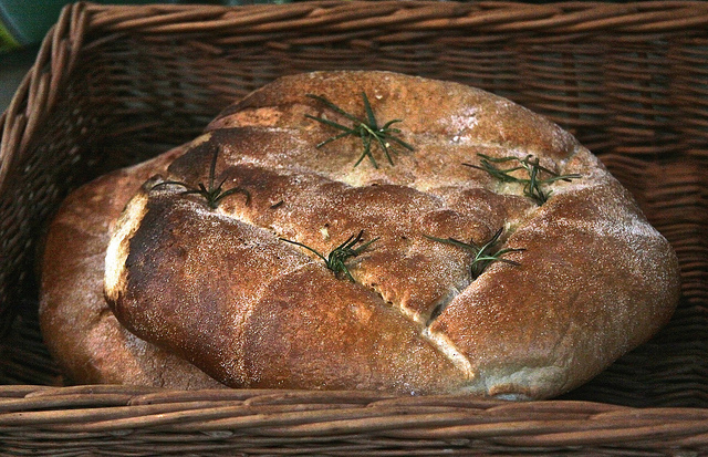Vers gebakken brood