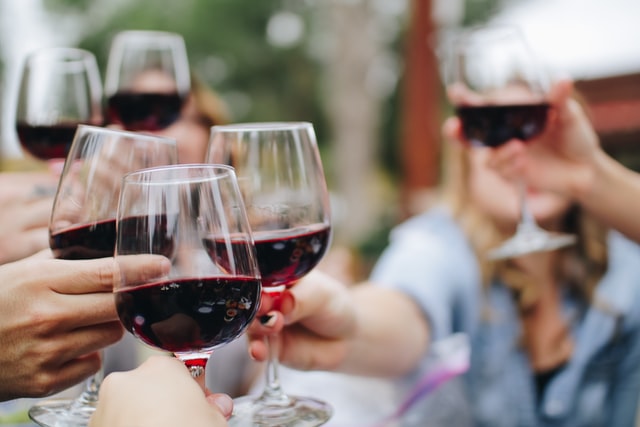 Restaurant promoten plan een wijnproeverij